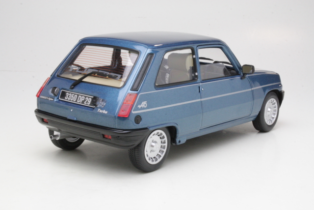 Renault 5 Alpine 1981, sininen - Sulje napsauttamalla kuva