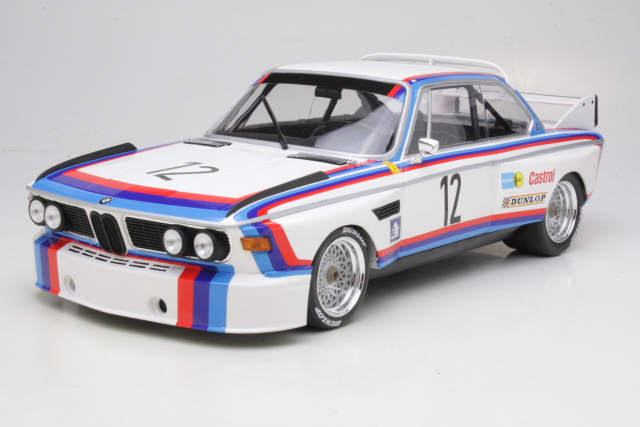 BMW 3.0 CSL, 1st. 6h Nurburgring 1973, Amon/Stuck, no.12 - Sulje napsauttamalla kuva