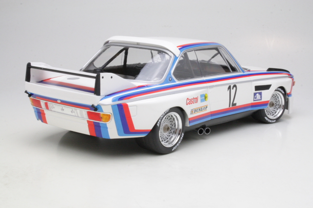 BMW 3.0 CSL, 1st. 6h Nurburgring 1973, Amon/Stuck, no.12
