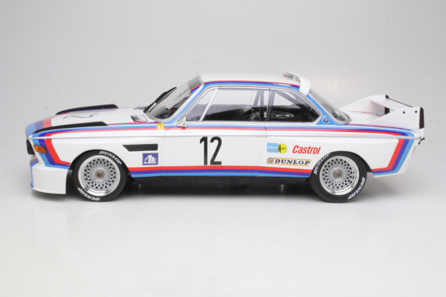 BMW 3.0 CSL, 1st. 6h Nurburgring 1973, Amon/Stuck, no.12