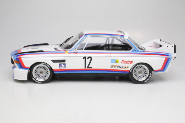 BMW 3.0 CSL, 1st. 6h Nurburgring 1973, Amon/Stuck, no.12 - Sulje napsauttamalla kuva