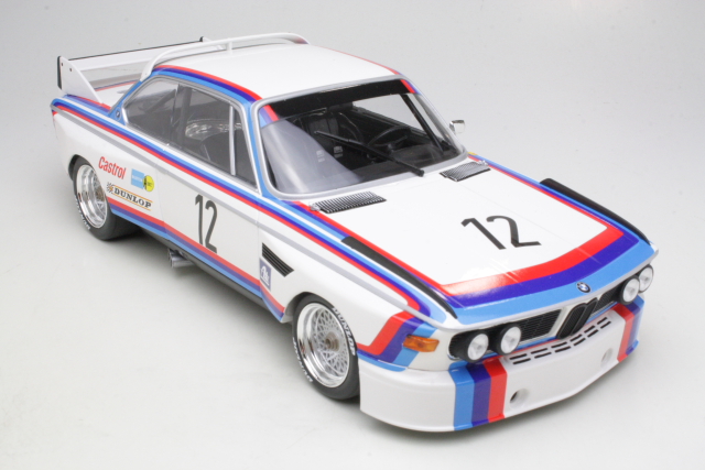 BMW 3.0 CSL, 1st. 6h Nurburgring 1973, Amon/Stuck, no.12 - Sulje napsauttamalla kuva