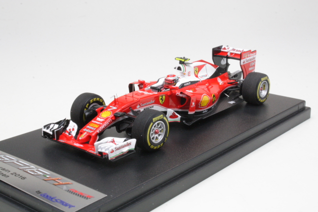 Ferrari SF16-H F1, Bahrain 2016, K.Raikkonen, no.7