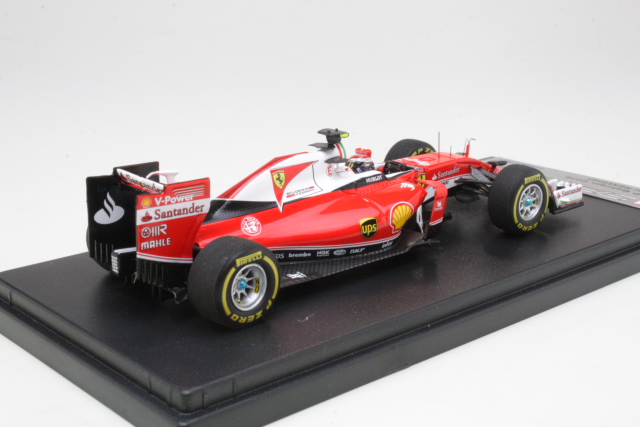 Ferrari SF16-H F1, Bahrain 2016, K.Raikkonen, no.7