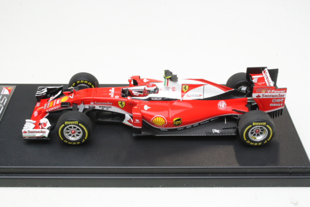 Ferrari SF16-H F1, Bahrain 2016, K.Raikkonen, no.7