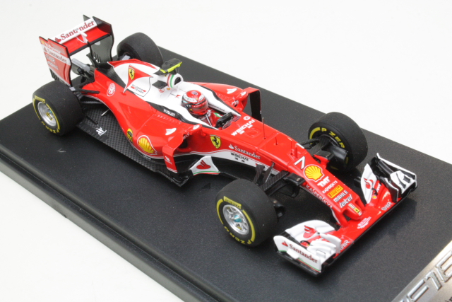 Ferrari SF16-H F1, Bahrain 2016, K.Raikkonen, no.7 - Sulje napsauttamalla kuva
