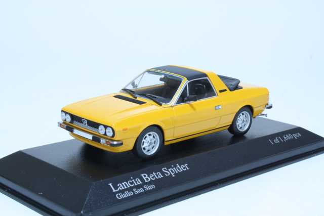 Lancia Beta Spider 1980, oranssi