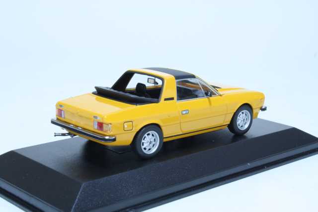 Lancia Beta Spider 1980, oranssi