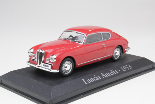 Lancia Aurelia 1953, punainen - Sulje napsauttamalla kuva