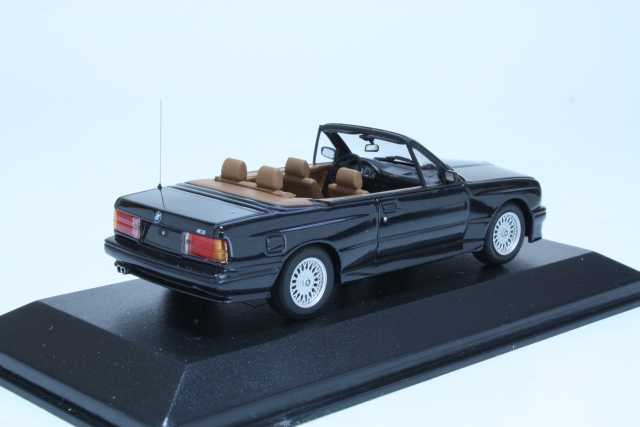 BMW M3 (e30) Cabriolet 1988, musta - Sulje napsauttamalla kuva