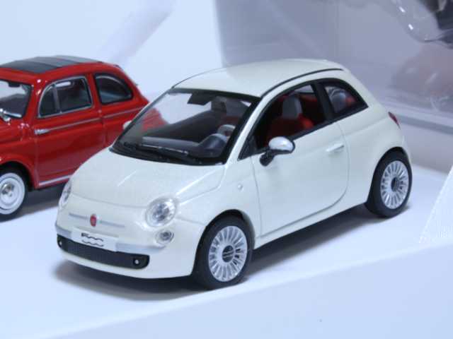 Fiat 500 50 vuotta, Fiat 500 2007 ja 1957