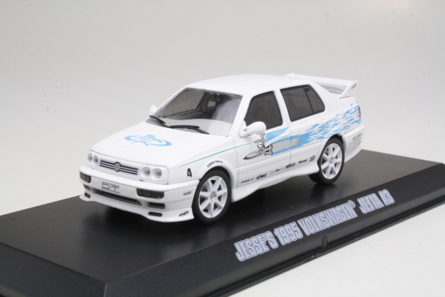 VW Jetta A3 1995, white "Fast & the Furious 2001"