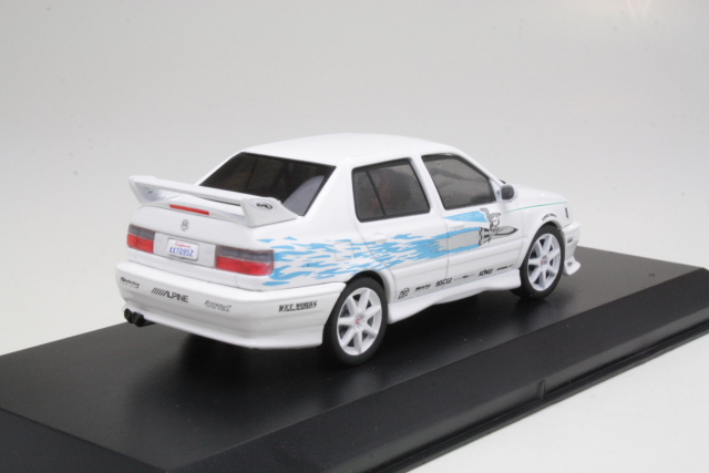 VW Jetta A3 1995, white "Fast & the Furious 2001" - Click Image to Close