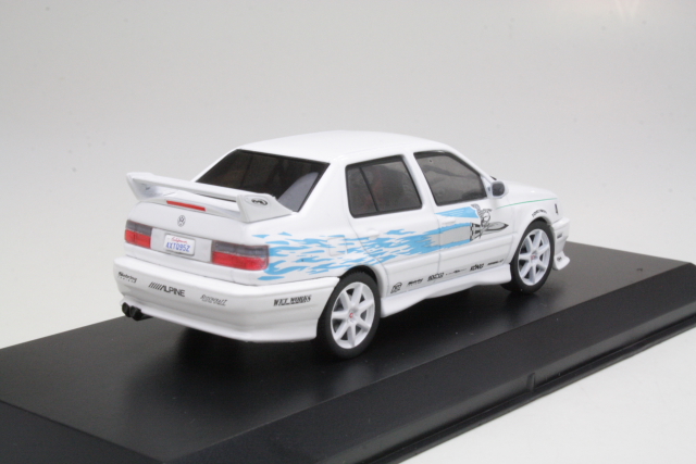 VW Jetta A3 1995, white "Fast & the Furious 2001"