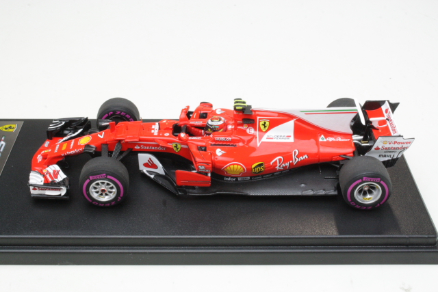 Ferrari SF70H, 4th Australian GP 2017, K.Raikkonen, no.7