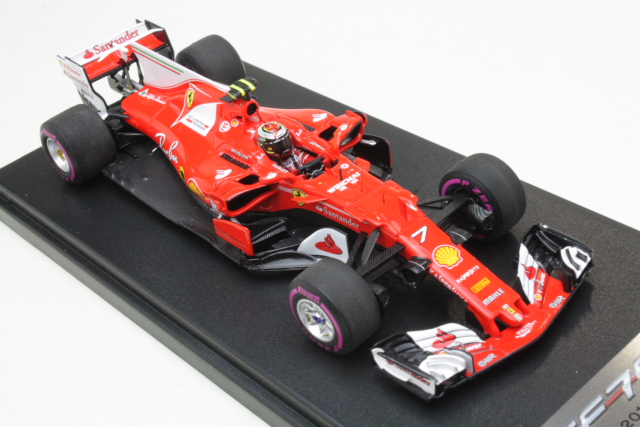 Ferrari SF70H, 4th Australian GP 2017, K.Raikkonen, no.7