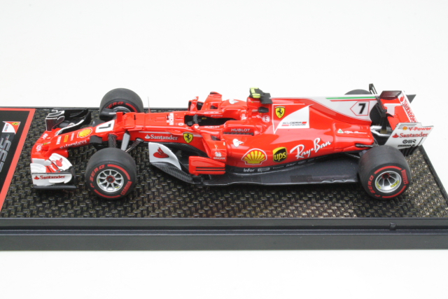 Ferrari SF70H, 2nd. Monaco GP 2017, K.Räikkönen, no.7