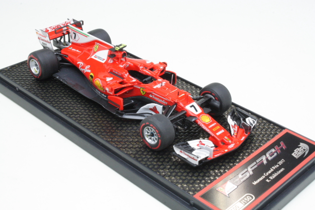 Ferrari SF70H, 2nd. Monaco GP 2017, K.Räikkönen, no.7