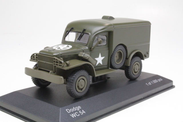 Dodge WC54 1942, dark green