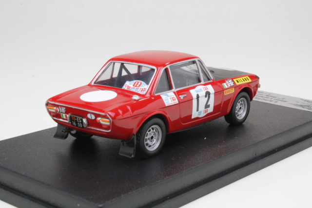 Lancia Fulvia Coupe 1600S, 2nd. Portugal1971, S.Lampinen, no.12