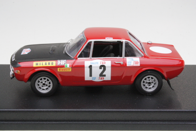 Lancia Fulvia Coupe 1600S, 2nd. Portugal1971, S.Lampinen, no.12