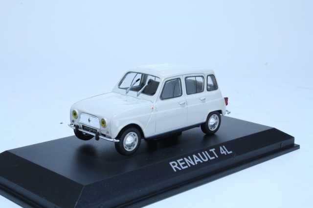 Renault 4L 1962, beige