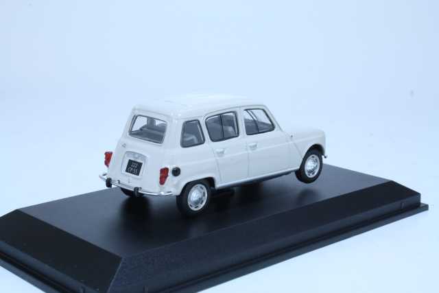 Renault 4L 1962, beige