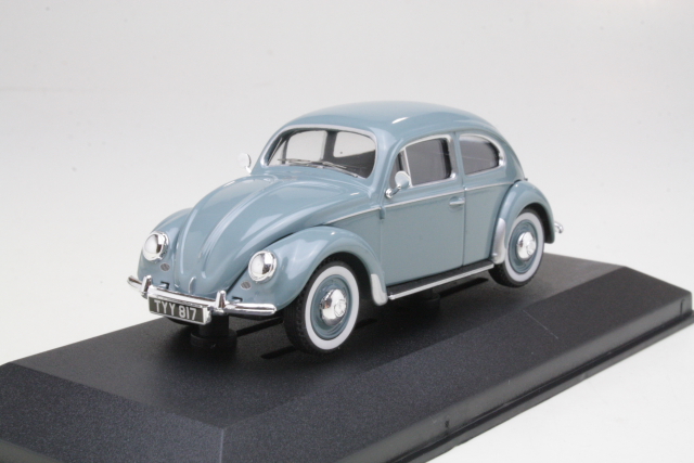 VW Kupla Type 1, sininen - Sulje napsauttamalla kuva
