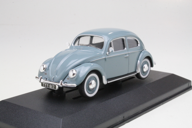 VW Beetle Type 1, blue