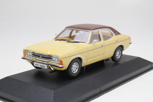 Ford Cortina Mk3, beige - Sulje napsauttamalla kuva