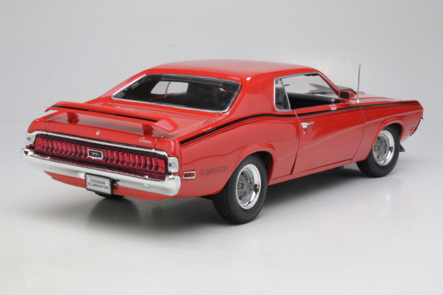 Mercury Cougar Eliminator Coupe 1970, red