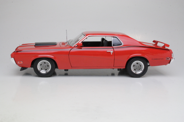 Mercury Cougar Eliminator Coupe 1970, red