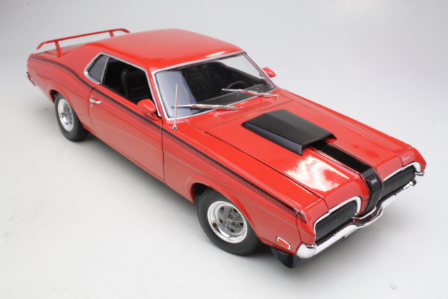 Mercury Cougar Eliminator Coupe 1970, red