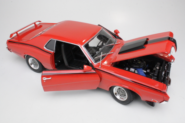 Mercury Cougar Eliminator Coupe 1970, red