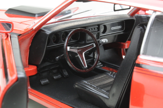Mercury Cougar Eliminator Coupe 1970, red