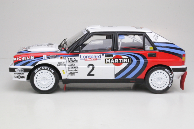 Lancia Delta HF Integrale, 1st. RAC 1991, J.Kankkunen, no.2 - Sulje napsauttamalla kuva