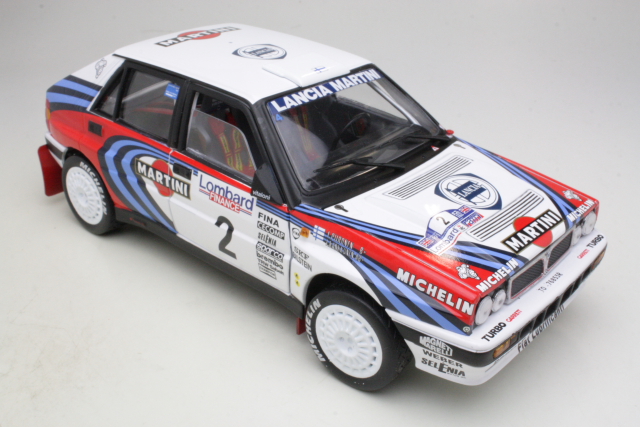 Lancia Delta HF Integrale, 1st. RAC 1991, J.Kankkunen, no.2 - Sulje napsauttamalla kuva