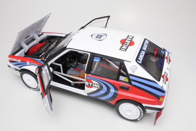 Lancia Delta HF Integrale, 1st. RAC 1991, J.Kankkunen, no.2