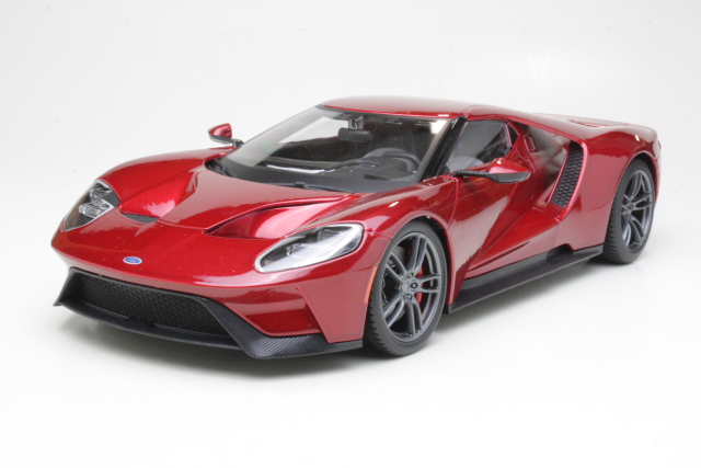Ford GT 2017, red