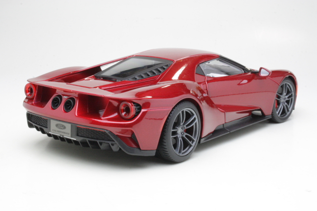 Ford GT 2017, red