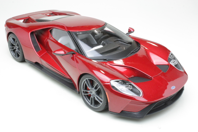 Ford GT 2017, red