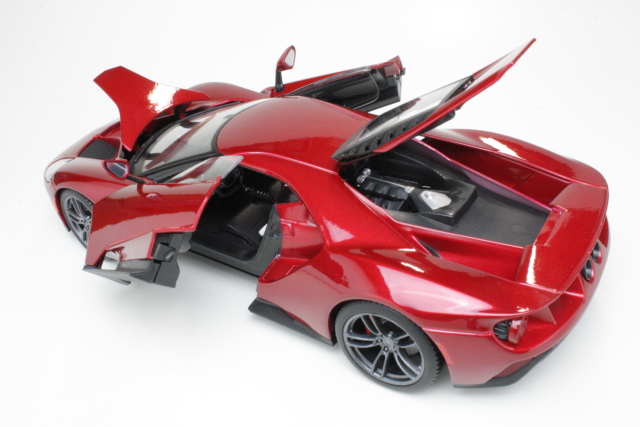 Ford GT 2017, red