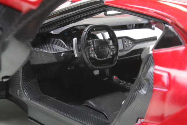 Ford GT 2017, red