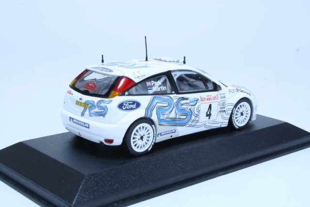 Ford Focus RS WRC, Monte Carlo 2003, M.Martin, no.4