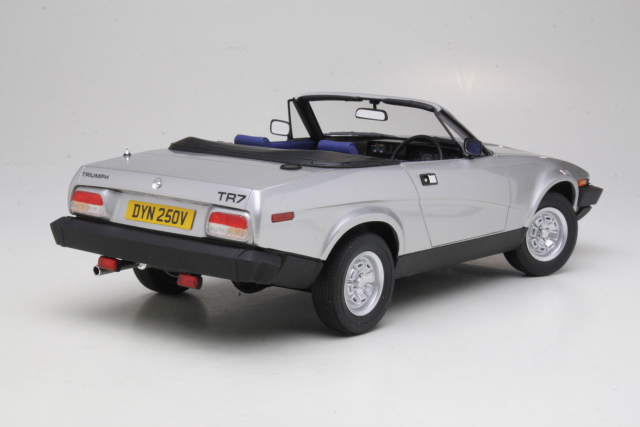 Triumph TR7 DHC 1980, silver