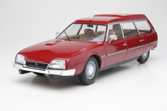 Citroen CX2200 Super Break Series I 1976, red
