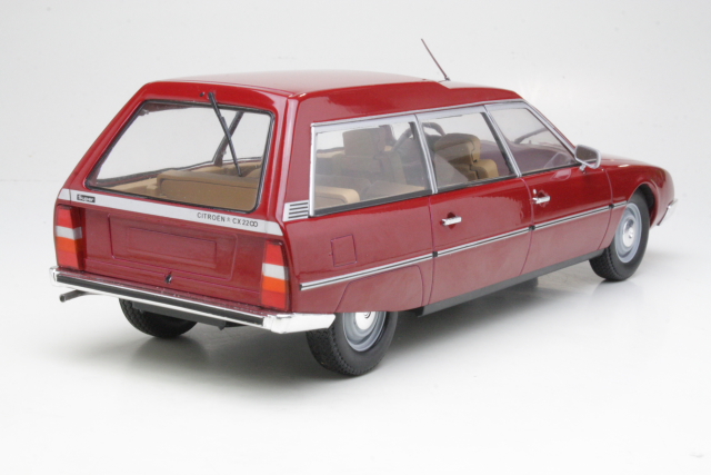 Citroen CX2200 Super Break Series I 1976, red