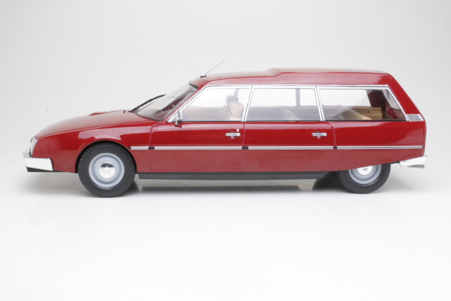 Citroen CX2200 Super Break Series I 1976, red