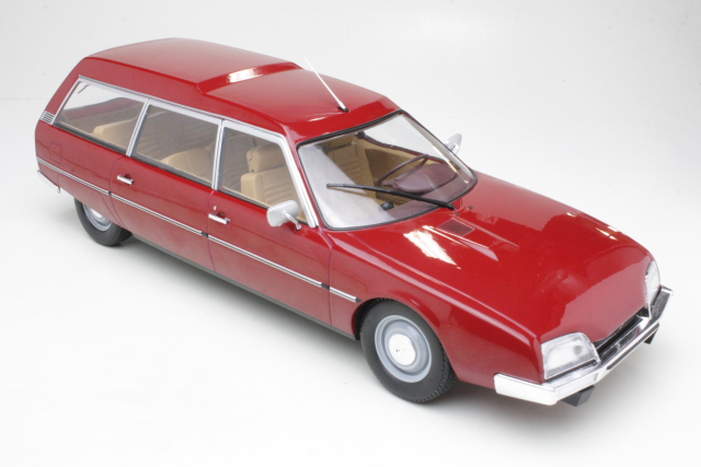 Citroen CX2200 Super Break Series I 1976, red