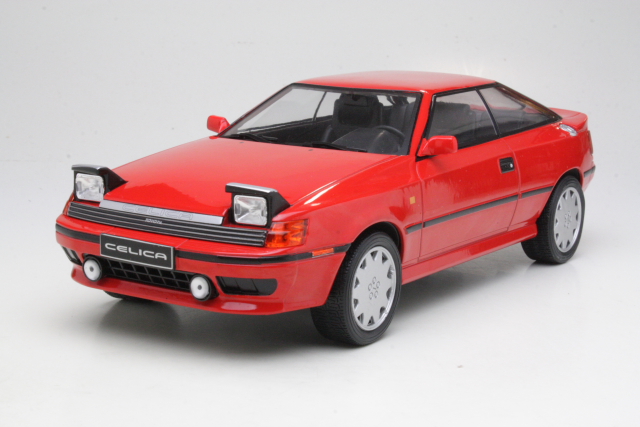 Toyota Celica All-Trac Turbo ST165 1990, punainen - Sulje napsauttamalla kuva